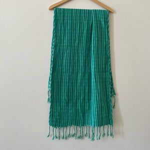 Ace & Jig Scarf in Holland Stripe and Tile